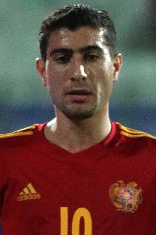 <span class="mw-page-title-main">Gevorg Ghazaryan</span> Armenian footballer