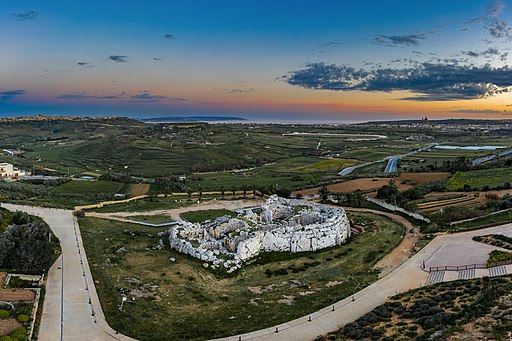 Ggantija Temple on Gozo