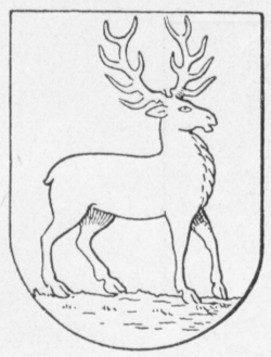 Ginding Herreds våben 1648.png
