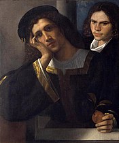 Double Portrait, par Giorgione en 1503.