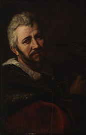 Autorretrato, de Giulio Cesare Procaccini (1624).