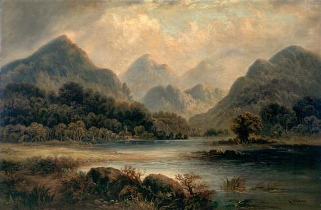 Glencoe by Hugh William Williams, c. 1825–1829