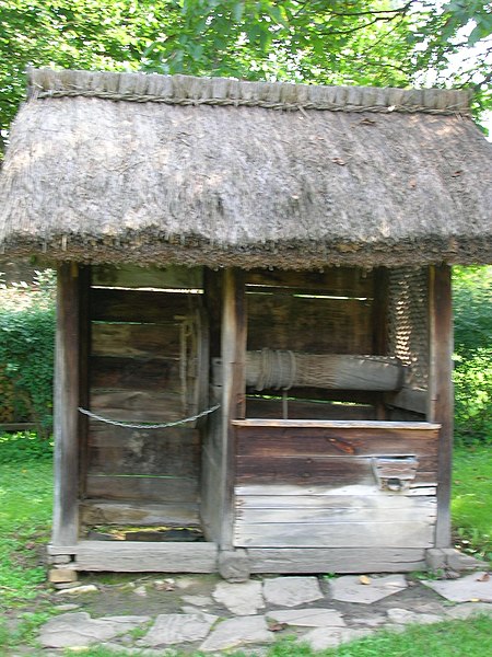 File:Gocsej village well.jpg