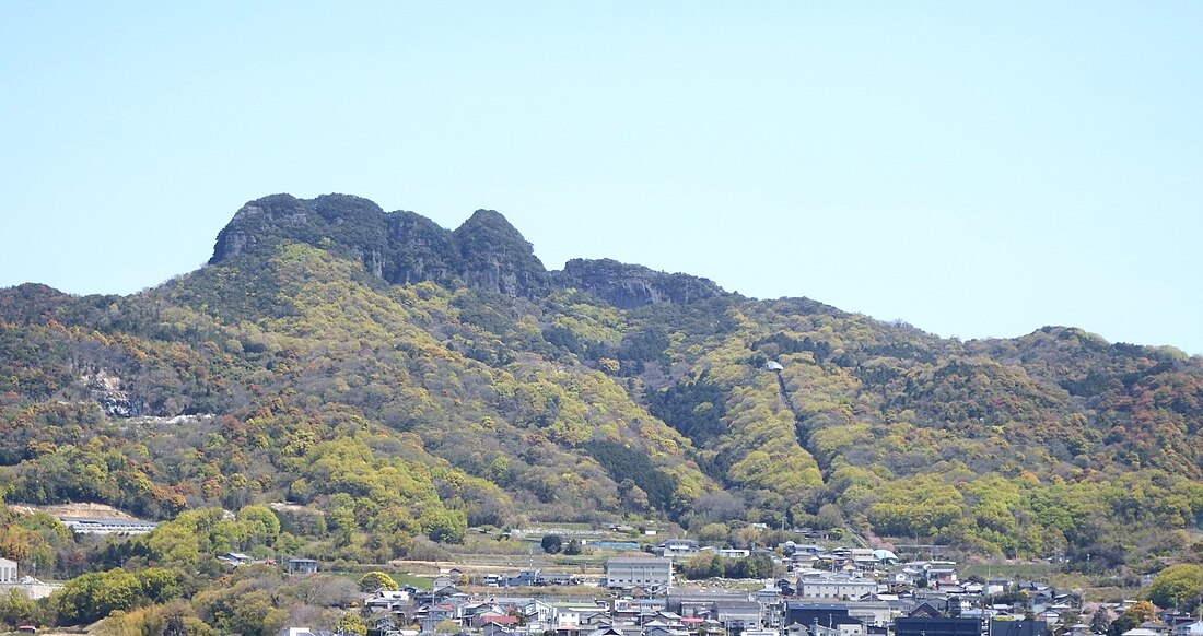 五剣山 (高松市の山)