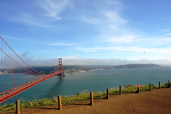 Main span of the Golden Gate