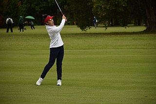 <span class="mw-page-title-main">Lucy Li</span> American professional golfer (born 2002)