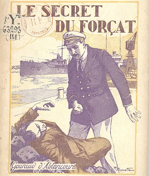 File:Gouraud d’Ablancourt - Le secret du forçat, 1924 (page 1 crop).jpg