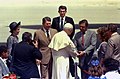 Bob Martinez, Nancy and Ronald Reagan (1987)