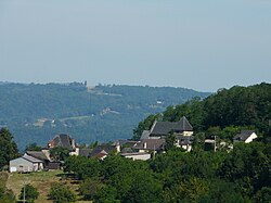 Skyline of Grèzes