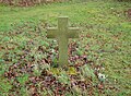 Graves in the Holy Ghost Cemetery, Basingstoke.