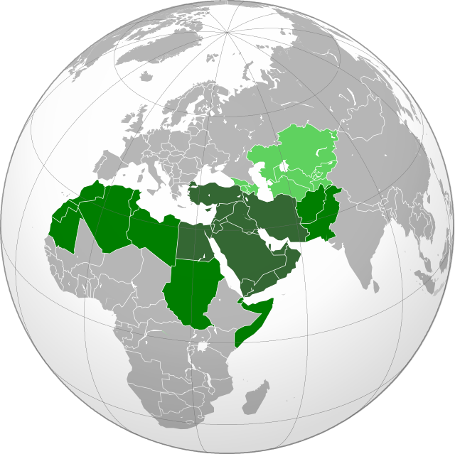 Greater Middle East - Wikipedia