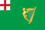 Green Ensign, circa 1701