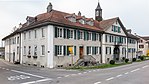 Former Greuterhof manufactory with barn