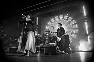 Groove Armada během koncertu v Melbourne v roce 2007