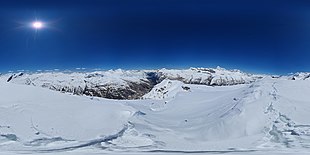 Kugelpanorama vom GrosshornAls Kugelpanorama anzeigen