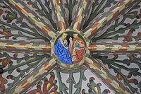 6. Detail from the ceiling of the great church in Breda - Grote of Onze-Lieve-Vrouwekerk Author: Hans A. Rosbach