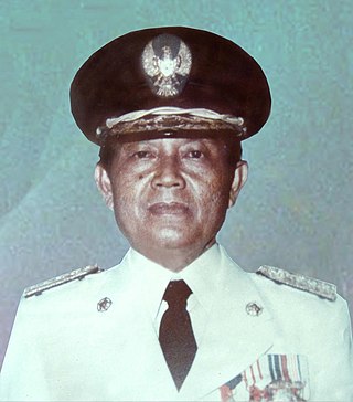 <span class="mw-page-title-main">Soedjiman</span> Indonesian Javanese military officer and politician (1928–2014)