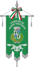 Drapeau de Gudo Visconti