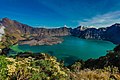 Image 20The crater lake of Mount Rinjani, Indonesia (from Lake)