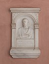 Gustav Demelius (Nr. 5) - relief in the Arkadenhof, University of Vienna -0218.jpg