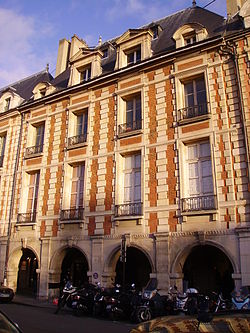 Hôtel de Clermont-Tonnerre (29. prosince 2011)