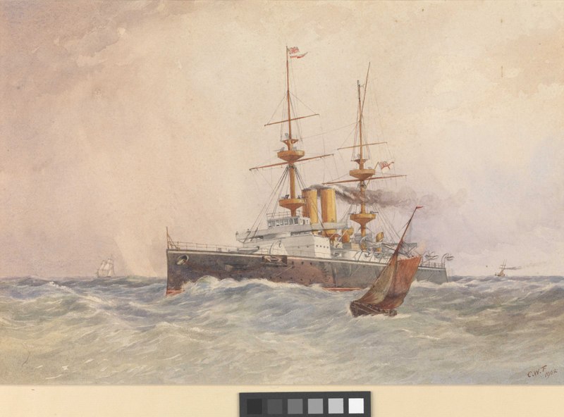 File:H.M.S. Mars RMG PW8189.tiff