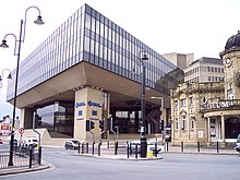 The former Halifax Bank headquarters on Trinity Road HBOS building and Coliseum - geograph.org.uk - 24554.jpg