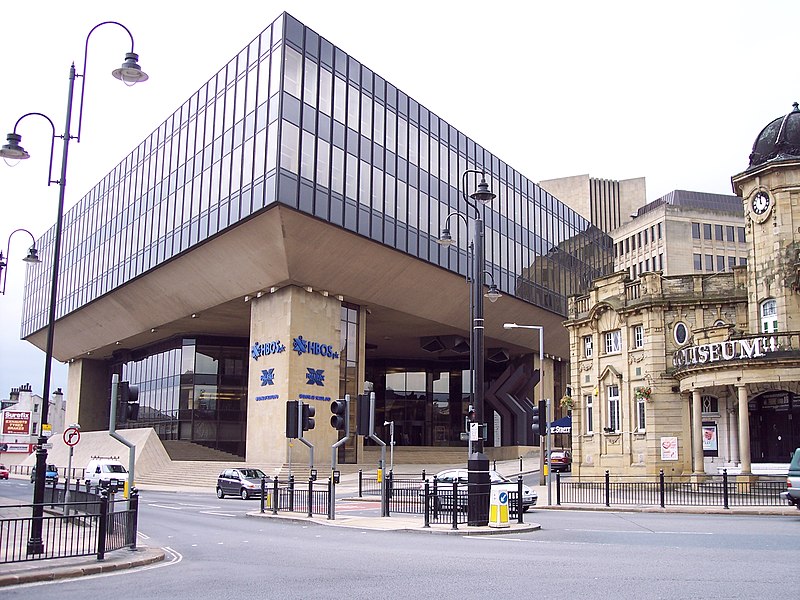 File:HBOS building and Coliseum - geograph.org.uk - 24554.jpg