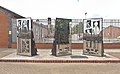 HMS Birkenhead sculpture at Woodside