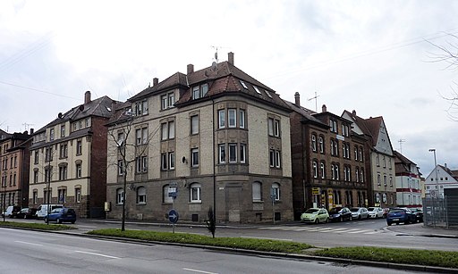 HN Ecke Oststraße Bruckmannstraße