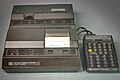HP-41CX connected to thermal printer and digital cassette drive via HP-IL interface loop.jpg