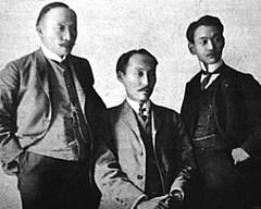 Three secret emissaries, Yi Tjoune, Yi Sang-seol, and Yi Wi-jong, who were sent to The Hague in 1907 by Emperor Gojong (for further reading, see Hague Secret Emissary Affair)
