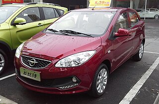 <span class="mw-page-title-main">Haima 2</span> Motor vehicle