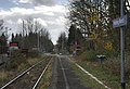 Haltepunkt Peiting-Nord Blick vom Nordbahnsteig zum Südbahnsteig Oktober 2017.jpg