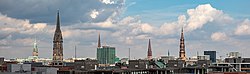 Hamburg, Blick auf die Altstadt -- 2023 -- 6617-21
