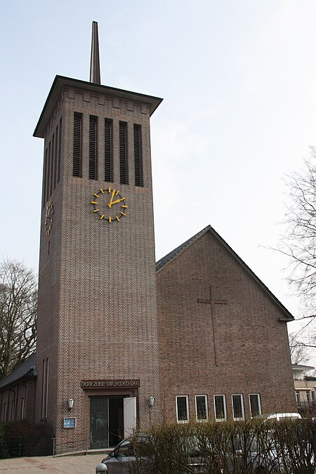 Hamburg Poppenbüttel, Marktkirche