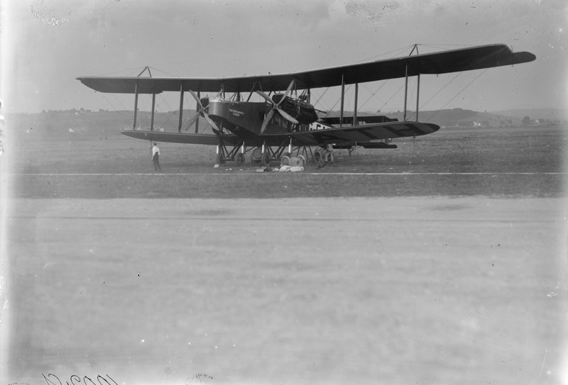 Handley Page O.10 G-EATH Handley Page Transport Dübendorf - LBS SR02-10029