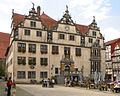 Rathaus Münden in Hann. Münden im Stil der Weserrenaissance