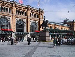 Estación Central de Hannover