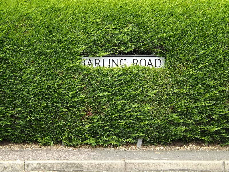 File:Harling Road sign - geograph.org.uk - 5054141.jpg