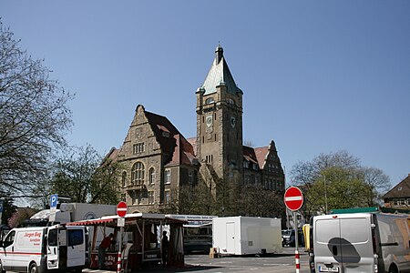 Hattingen Rathausplatz Rathaus 01 ies