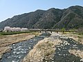 八東川（若桜鉄道第二八東川橋梁の上流）