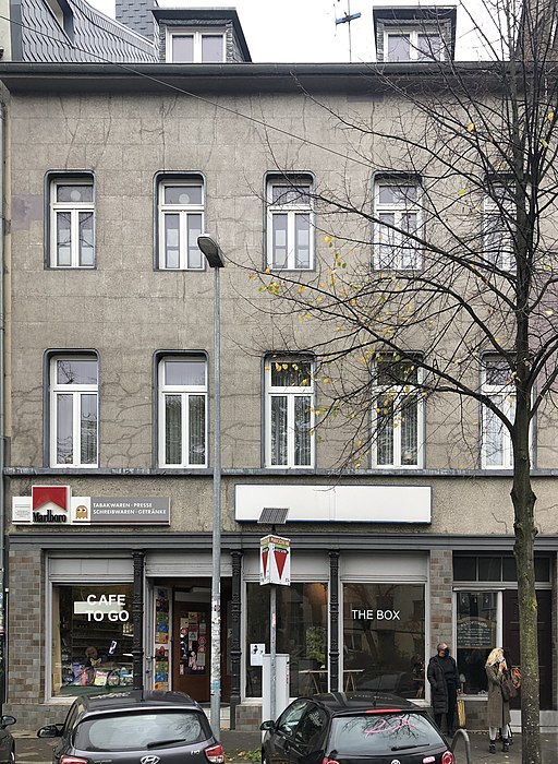 Haus Duisburger Straße 95, Düsseldorf-Pempelfort