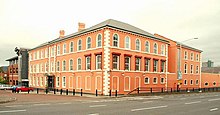 Havelock House, the UTV studios in Belfast Havelock House, Belfast.jpg