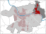 Lage des Stadtbezirks Ziegelhausen