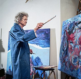 <span class="mw-page-title-main">Lola Liivat</span> Estonian abstract expressionist painter (born 1928)
