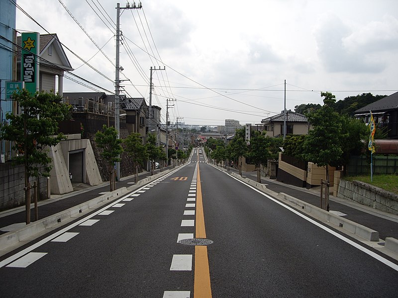 File:Heiwadai5 1 Nagareyama-city.JPG