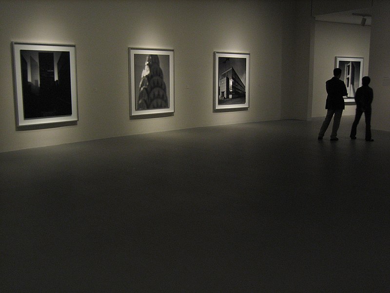 File:Helen Levitt exhibit in Gray Gallery.jpg