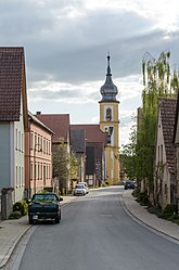 Hemmersheim - Vue