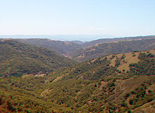 The southern end of Henry W. Coe State Park, near Gilroy